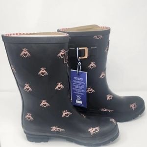 Joules Women's Molly Welly Rain Boot (Size 8)